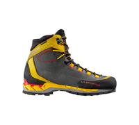 La Sportiva - Scarpe da alpinismo in GORE-TEX - Trango Tech Leather GTX Black/Yellow per Uomo - Taglia 42 - Nero