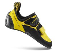 La Sportiva - Scarpetta (arrampicata) - Katana Yellow/Black per Uomo in Pelle - Taglia 43 - Giallo