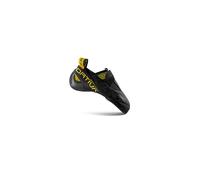 La Sportiva Ondra Comp - scarpe arrampicata - uomo 43,5 EU Black/Yellow man Vibram