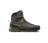 La Sportiva - Scarpe da avviamento in GORE-TEX - TX5 Evo Mid GTX Carbon/Yellow per Uomo in Pelle - Taglia 45 - Nero
