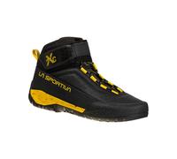La Sportiva - Scarpe da avvicinamento canyoning - TX Canyon Black/Yellow in Pelle - Taglia 41 - Nero