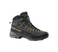 La Sportiva - Scarpe da avvicinamento in GORE-TEX - TX4 Evo Mid GTX Carbon/Bamboo per Uomo in Pelle - Taglia 43.5 - Nero