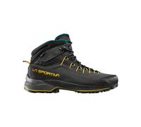 La Sportiva TX4 Evo Gtx - scarpe da avvicinamento - uomo 45,5 EU Black/Yellow man Ortholite,Gore-Tex Extended Comfort,Vibram,Impact Brake System