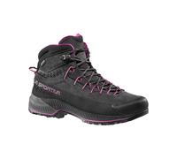 La Sportiva - Scarpe da avvicinamento in GORE-TEX® - TX4 Evo Mid GTX W Carbon/Springtime per Donne in Pelle - Taglia 40 - Nero