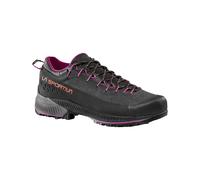 La Sportiva - Scarpe da avvicinamento in GORE-TEX - TX4 Evo Woman GTX Carbon/Springtime per Donne in Pelle - Taglia 41 - Nero Nero 41