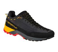 La Sportiva - Scarpe da avvicinamento - Tx Guide Leather Carbon/Yellow per Uomo in Pelle - Taglia 43 - Grigio