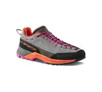 La Sportiva - Scarpe da avvicinamento - TX Guide Leather W Grey/Cherry Tomato per Donne in Pelle - Taglia 39,5 - Grigio