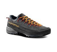 La Sportiva - Scarpe da avvicinamento - TX4 Evo Carbon/Papaya per Uomo in Pelle - Taglia 43,5 - Nero