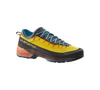 La Sportiva - Scarpe da avvicinamento - TX4 Evo Bamboo/Tropic Blue per Uomo in Pelle - Taglia 42 - Giallo