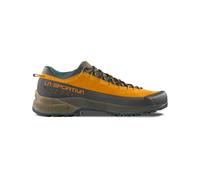La Sportiva - Scarpe da avvicinamento - Tx4 Evo Hawaiian Sun/Mocha per Uomo in Pelle - Taglia 43.5 - Arancione Arancione 43,5