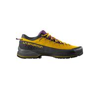 La Sportiva - Scarpe da avvicinamento - TX4 Evo Yellow/Purple per Uomo in Pelle - Taglia 44 - Giallo