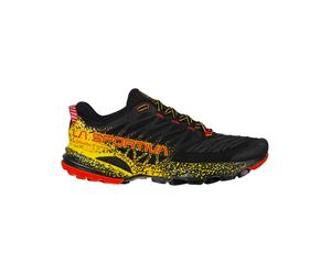 La Sportiva - Scarpe da trail - Akasha II Black/Yellow - Taglia 41 - Nero