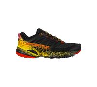 La Sportiva - Scarpe da trail - Akasha II Black/Yellow - Taglia 45,5 - Nero