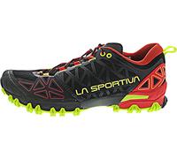 LA SPORTIVA - Scarpe da Trail da uomo Bushido II, (Pozione d’amore in carbonio), 46 EU