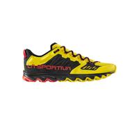 La Sportiva Helios III - scarpe trail running - uomo 42,5 EU Yellow/Black/Red man Impact Brake System,Eva