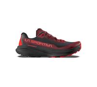 La Sportiva - Scarpe trail - Prodigio 2 Onyx/Mountain Red per Uomo - Taglia 41,5 - Bordeaux