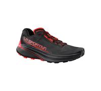 La Sportiva - Scarpe da trail - Prodigio M Black/Tango Red per Uomo - Taglia 45.5 - Nero Nero 45,5