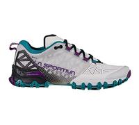 La Sportiva Scarpe da trail running Bushido II GTX da donna, Grigio chiaro/Mirtillo, 39.5 EU