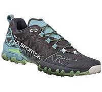 La Sportiva Scarpe da trail running Bushido II GTX Donna, Carbonio/Nebbia, 37.5 EU