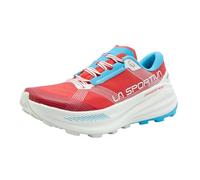 La Sportiva Scarpe da trail running Prodigio Max Ultra-Distance da donna, Ibisco/Blu Malibu, 40.5 EU