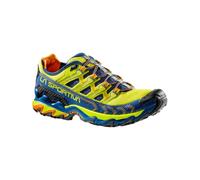 La Sportiva - Scarpe da trail - Ultra Raptor II Lime Punch/Storm Blue per Uomo - Taglia 45 - Verde