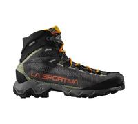 LA SPORTIVA Scarpe da trekking da uomo Aequilibrium Hike GTX, G00y02 Carbon Papaya, 42 EU