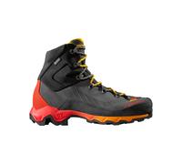 La Sportiva Aequilibrium Trek GTX - scarpe da trekking - uomo 42,5 EU Grey/Yellow/Red man Gore-Tex Performance Comfort,Impact Brake System,Vibram,Pfc-Free