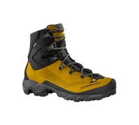 La Sportiva - Scarpe da trekking in GORE-TEX - Aequilibrium Trek GTX Savana/Carbon per Uomo - Taglia 46 - Giallo
