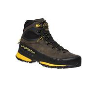 La Sportiva - Scarpe da trekking in GORE-TEX - TX5 Gtx Carbon/Yellow per Uomo - Taglia 42.5 - Grigio Grigio 42,5