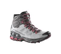 LA SPORTIVA Donna Ultra Raptor II Mid Leather GTX Scarpe, Cloud-Redwood, 40
