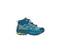 La Sportiva Ultra Raptor II Mid JR GTX - scarpe trekking - bambino 34 EU Light Blue/Yellow/Black junior Gore-Tex Performance Comfort