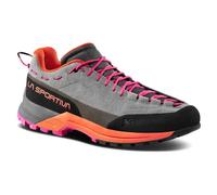 La Sportiva Tx Guide Leather W - scarpe da avvicinamento - donna 38 EUR Grey/Pink woman Pelle,Impact Brake System,Eva,Vibram