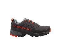 La Sportiva - Scarpe escursionismo - Akyra II Carbon/Cherry Tomato per Uomo - Taglia 44.5 - Nero