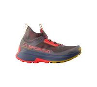 La Sportiva - Scarpe fast hiking in GORE-TEX - Prodigio Hike GTX Onyx/Mountain Red per Uomo - Taglia 43