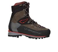 La Sportiva - Scarpe da trekking Uomo - Nepal Trek Evo Gtx Anthracite/Red per Uomo, in Pelle - Grigio Grigio 44,5