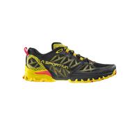 La Sportiva - Scarpe trail - Bushido III Black/Yellow per Uomo - Taglia 45.5 - Nero Nero 45,5