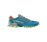 La Sportiva Bushido III W - scarpe trail running - donna 39 EU Blue woman Impact Brake System,Gore-Tex Extended Comfort,Ortholite,Vibram