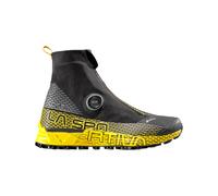 La Sportiva - Scarpe trail in GORE-TEX - Cyklon Cross GTX Black/Yellow per Uomo in Pelle - Taglia 41.5 - Nero