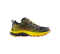 La Sportiva - Scarpe trail - Jackal II Black/Yellow per Uomo - Taglia 41.5 - Nero Nero 41,5