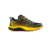 La Sportiva - Scarpe trail - Jackal II Black/Yellow per Uomo - Taglia 42,5 - Nero