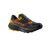 La Sportiva - Scarpe trail - Prodigio Max Black/Yellow per Uomo - Taglia 41 - Nero