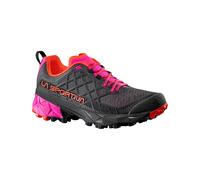 La Sportiva - Scarpe trekking donna - Akyra II W Carbon/Cherry Tomato per Donne - Taglia 38.5 - Grigio Grigio 38,5