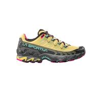 La Sportiva Ultra Raptor II - scarpe trail running - donna 38 EU Light Yellow/Black/Pink woman Ortholite,Impact Brake System