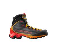 La Sportiva Aequilibrium Hike GTX - scarpe da trekking - uomo 45 EU Black/Yellow/Red man Bluesign,Impact Brake System,Gore-Tex Extended Comfort,Vibram
