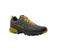 La Sportiva - Scarpe trekking uomo in GORE-TEX - Akyra II GTX M Carbon/Bamboo per Uomo - Taglia 46 - Grigio