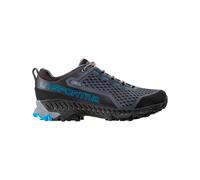La Sportiva - Scarpe trekking uomo in GORE-TEX - Spire GTX Slate/Tropic Blue per Uomo - Taglia 45 - Grigio Grigio 45