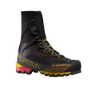 La Sportiva - Scarpe trekking uomo in GORE-TEX - Trango Pro GTX M Black/Yellow per Uomo in Pelle - Taglia 42,5 - Nero