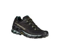 La Sportiva - Scarpe trekking uomo in GORE-TEX - Ultra Raptor II Leather GTX Black/Cedar per Uomo in Pelle - Taglia 43 - Nero