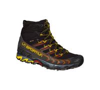 La Sportiva - Scarpe trekking uomo in GORE-TEX - Ultra Raptor II Mid GTX Black/Yellow per Uomo - Taglia 44 - Nero