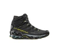 La Sportiva - Scarpe trekking uomo in GORE-TEX - Ultra Raptor II Mid Leather GTX Black/Cedar per Uomo - Taglia 46 - Nero